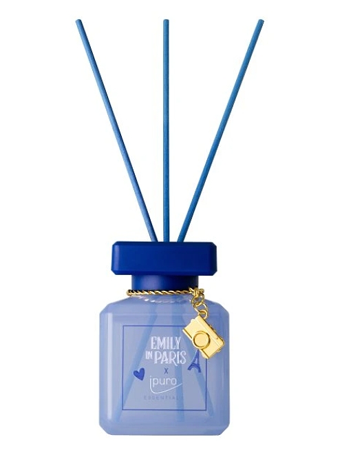 detail Ipuro - EMILY in PARIS blue, vonný difuzér 50ml