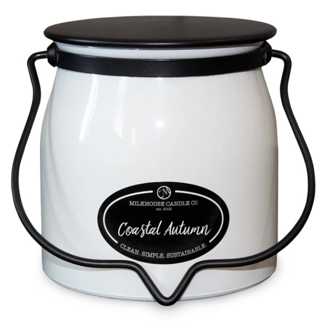 detail Vonná svíčka Milkhouse Candle COASTAL AUTUMN 454g