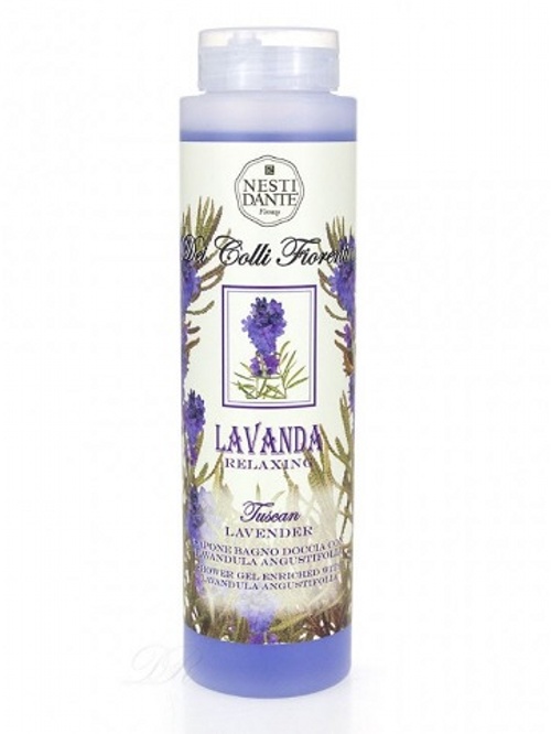detail Nesti Dante Dei Colli Fiorentini - Lavanda, sprchový gel 300ml