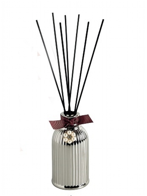 detail Mathilde M. - ROSE ÉLIXIR, difuzér 20ans silver, 200ml