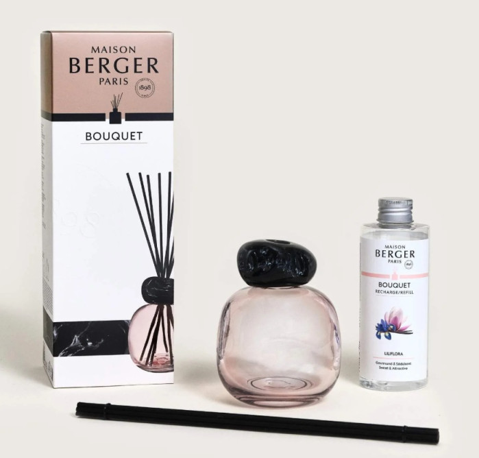 detail Maison Berger MINERAL difuzér 260ml s náplní Liliflora 180ml