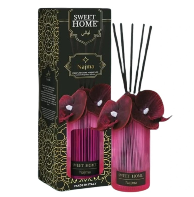 detail Sweet Home aroma difuzér Layali Najma 200 ml