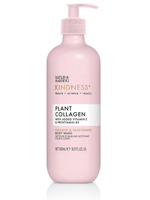 detail Baylis&Harding Sprchový gel - Kindness Plant Collagen, 500ml