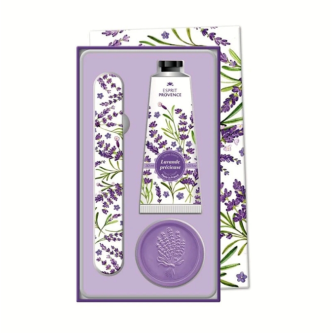 detail Esprit Provence Dárková sada péče o ruce - Levandule, 3dílná
