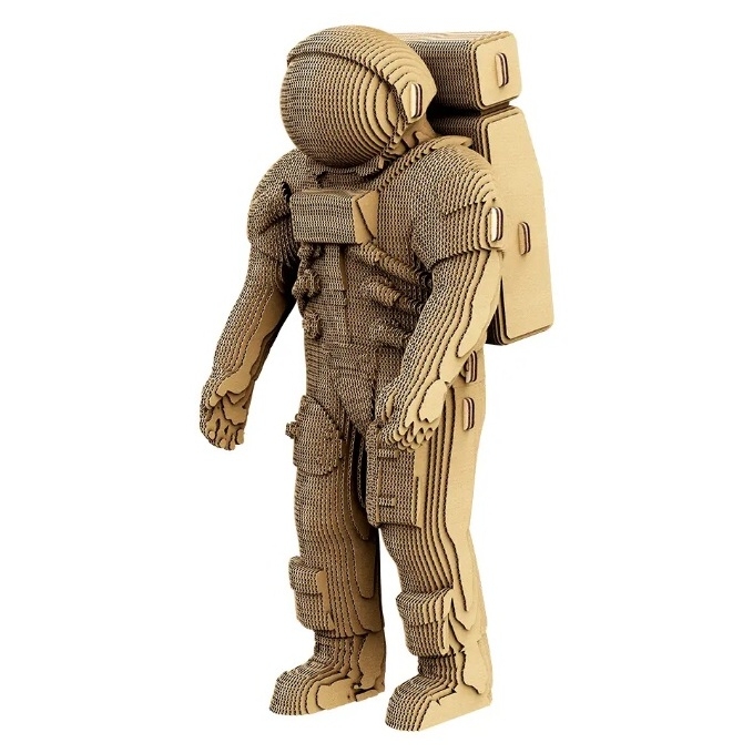 detail Cartonic 3D PUZZLE - ASTRONAUT, 163 dílků, LEVEL4