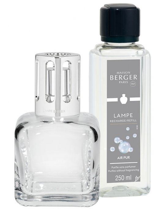 detail Maison Berger GLACON čirá lampa, neutrální náplň 250ml