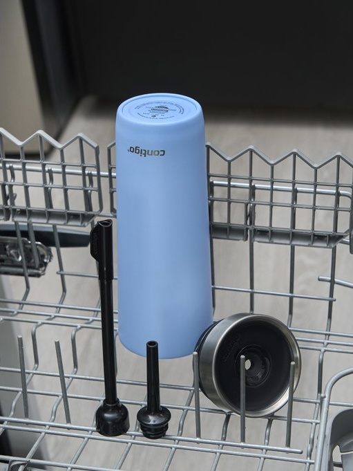 detail Contigo Luxe Spillproof Tumbler 720 ml, modrá