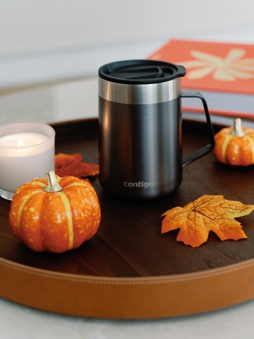 detail Contigo Termohrnek Streeterville Desk Mug 420 ml, Licorice