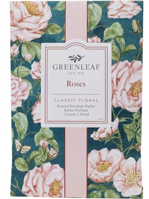 detail Greenleaf Vonný sáček 115 ml ROSES