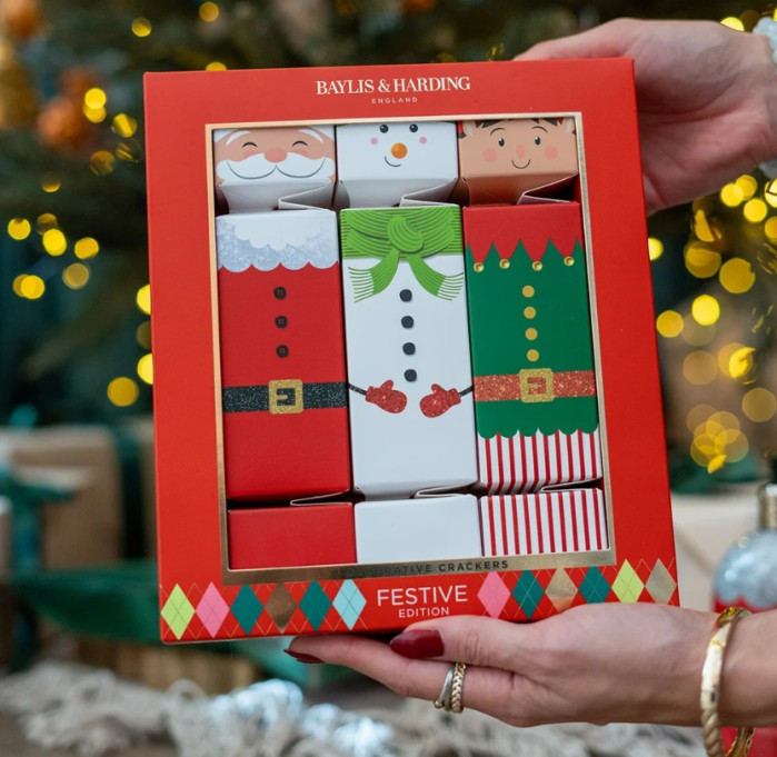 detail Baylis&Harding Dárková sada péče o tělo Festive, 3dílná