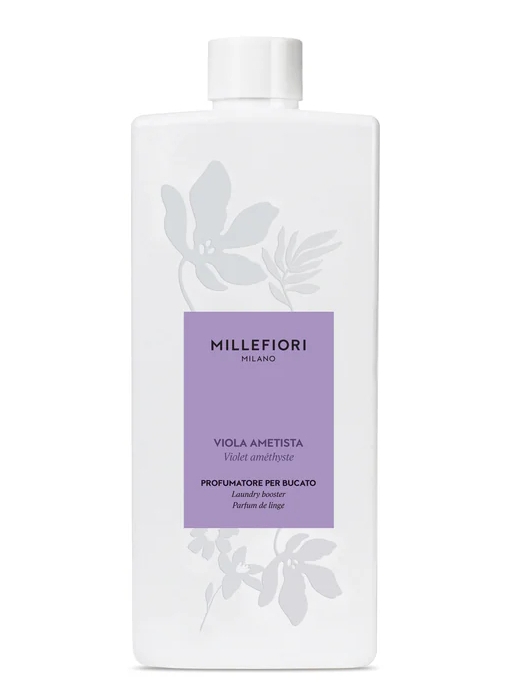 detail Millefiori Laundry Parfém do pračky 250ml - VIOLA AMETISTA