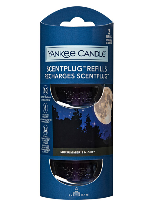 detail Yankee Candle MIDSUMMER'S NIGHT náplň pro vůni do elektrické zásuvky, 2x 18,5ml