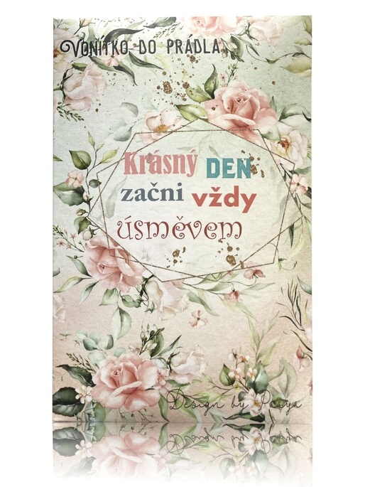 detail Soaptree VONÍTKO DO PRÁDLA 15g - Krásný den začni vždy s úsměvem