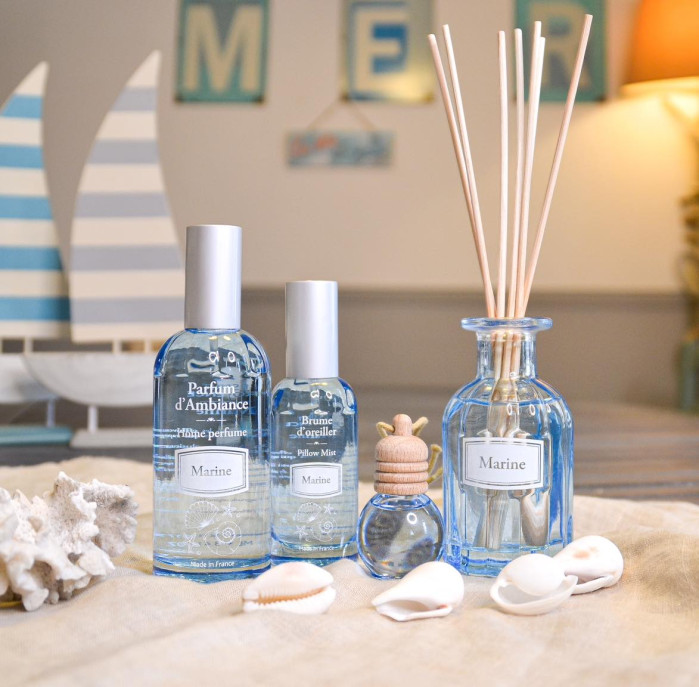 detail Esprit Provence Textilní polštářkový sprej 50ml - MARINE