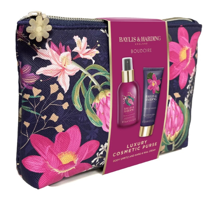 detail Baylis&Harding Tropical Paradise, sada v malé kosmetické taštičce, 3dílná
