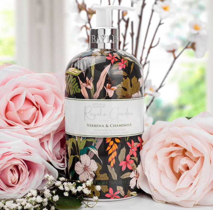 detail Baylis&Harding Tekuté mýdlo - Verbena & Chamomile, 500 ml