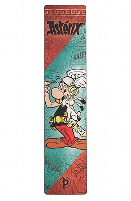 detail Paperblanks ZÁLOŽKA - ASTERIX Z GÁLIE