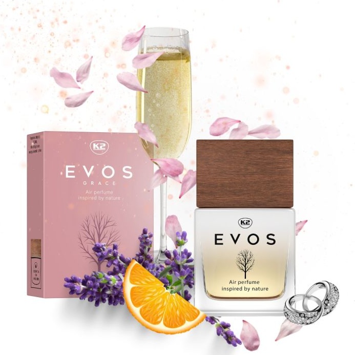 detail EVOS PARFUMÉ 50ml - MADAM, parfém do auta