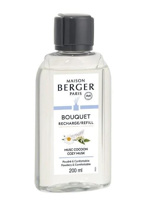 detail Maison Berger COSY MUSK, náplň do difuzéru, 200ml