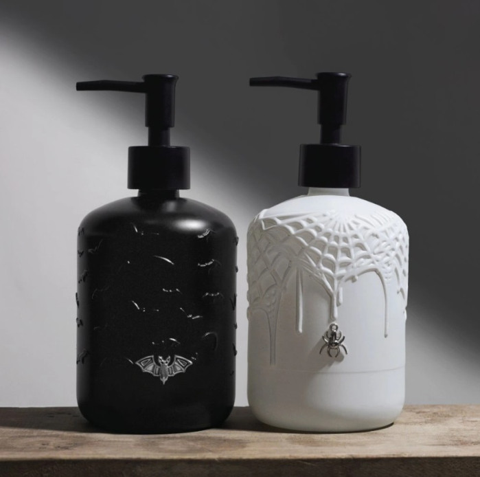 detail Somerset Toiletry Tekuté mýdlo 500ml SPIDER WALK, sklo