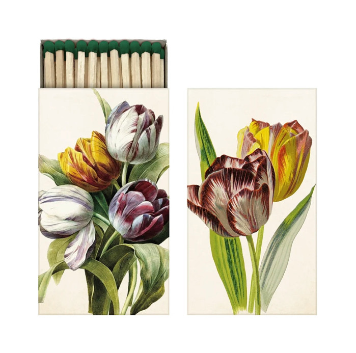 detail Sköna Ting Zápalky Pastel Tulips, 45ks
