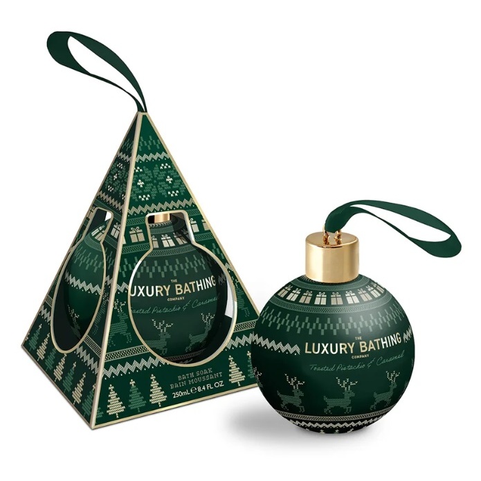 detail Grace Cole Toasted Pistachio & Caramel, pěna do koupele v boxu, 250ml