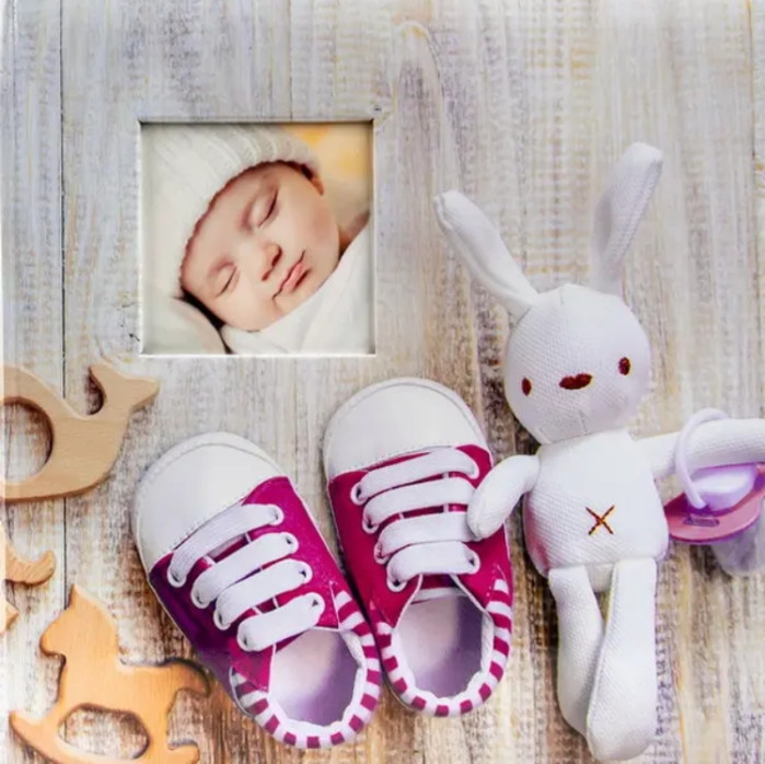detail Fotoalbum 10x15/500 5-up Fandy BUNNY 2 růžové