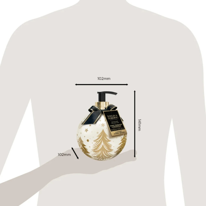 detail Baylis&Harding Mandarin & Grapefruit Tekuté mýdlo baňka 500ml