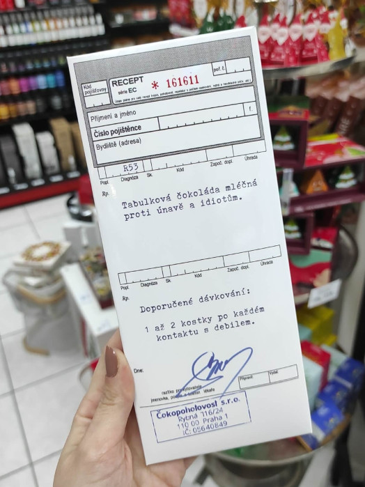 detail MASHA chocolate RECEPT, tabulková mléčná čokláda 100g