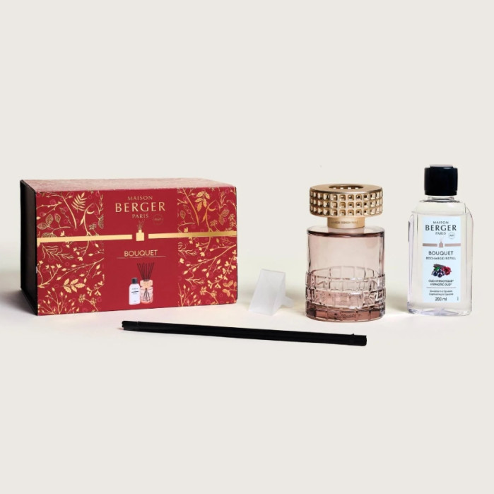 detail Maison Berger CELEBRATION nude, difuzér s vůní Hypnotic Oud, 200ml
