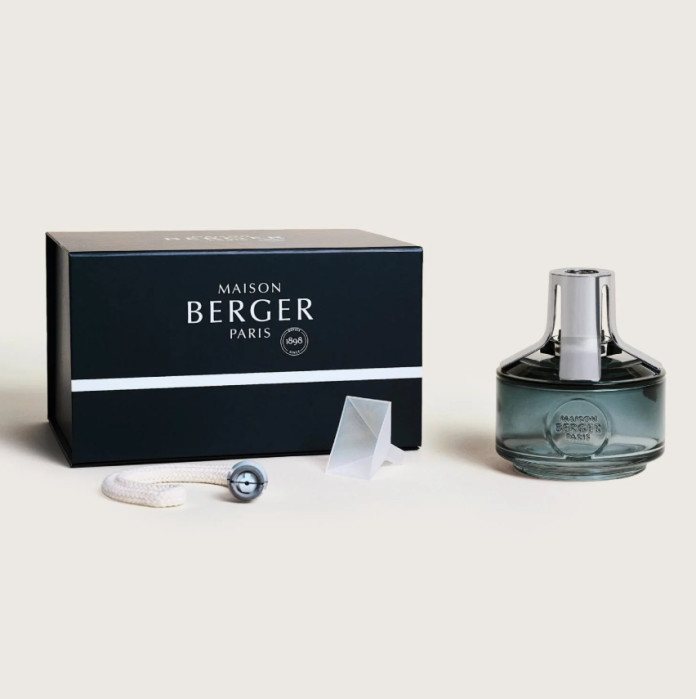 detail Maison Berger IDENTITY modrá, katalytická lampa 350ml