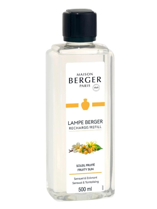 detail Maison Berger FRUITY SUN, náplň katalytické lampy 500ml
