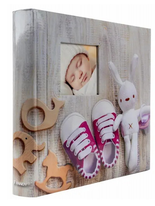 detail Fotoalbum 10x15/500 5-up Fandy BUNNY 2 růžové