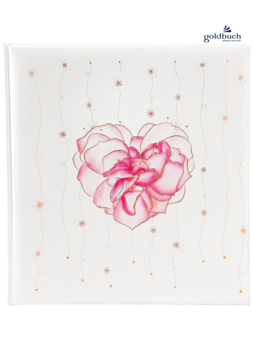 detail Fotoalbum klasik 60stran 30x31cm 08185 Goldbuch SCENT OF ROSES