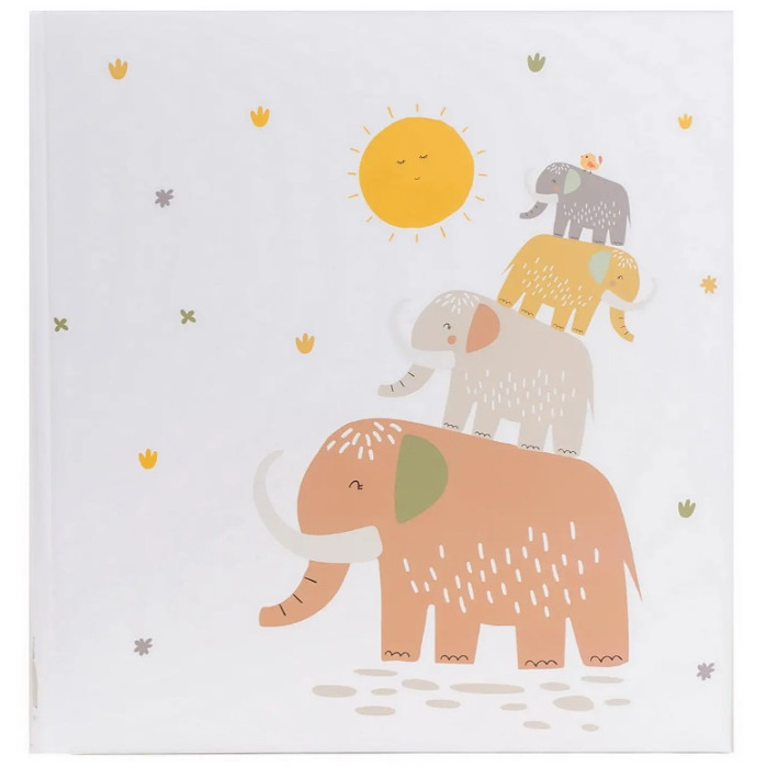 detail Fotoalbum klasik 60stran 30x31cm 27005 Goldbuch Elephant Tower