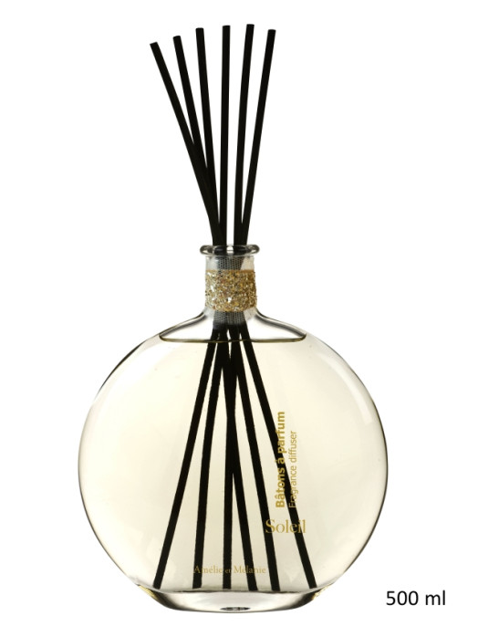 detail AMÉLIE et MÉLANIE - SOLEI, aroma difuzér 500 ml