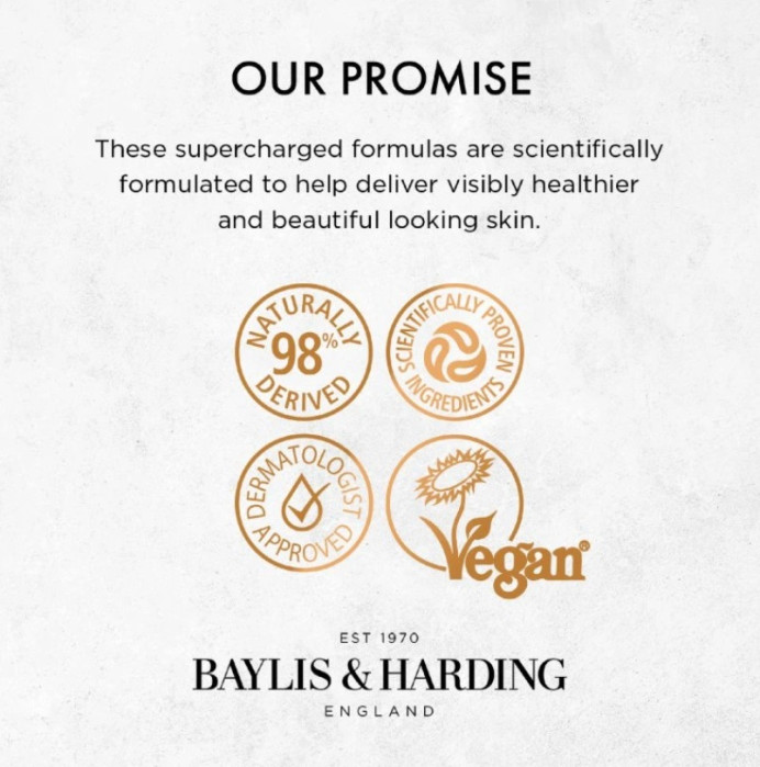 detail Baylis&Harding Discovery set Kindness, sprchové gely MIX 4x 100ml