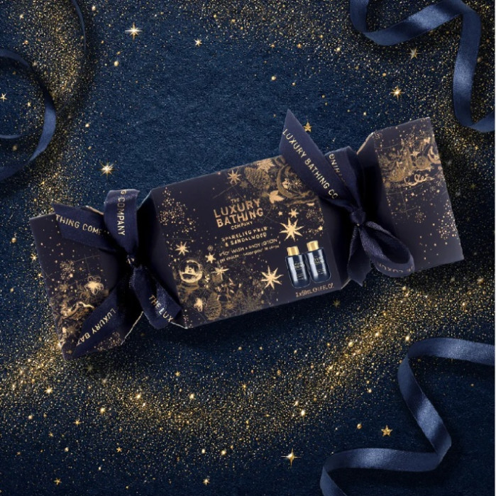 detail Grace Cole Pear & Sandalwood, sada péče o tělo, 2x 50ml