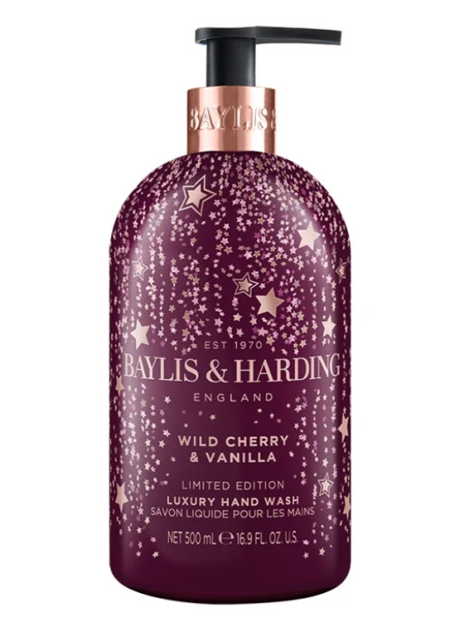 detail Baylis&Harding Wild Cherry & Vanilla, tekuté mýdlo 500ml