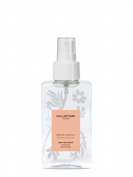 detail Millefiori Laundry Sprej na textil 100ml - Gemme D´Agrumi