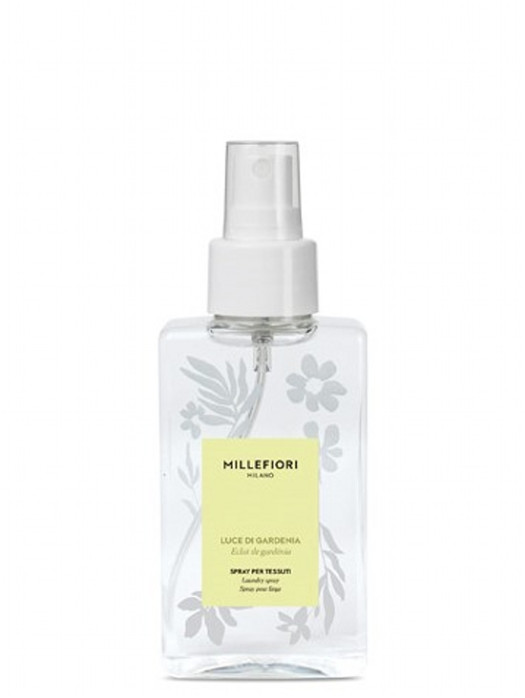detail Millefiori Laundry Sprej na textil 100ml - Luce di Gardenia