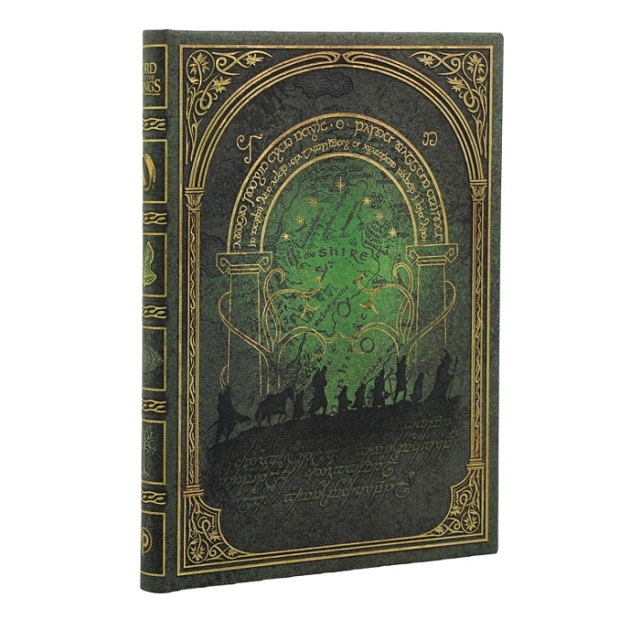 detail Paperblanks ULTRA zápisník - PÁN PRSTENŮ, Síla společenství