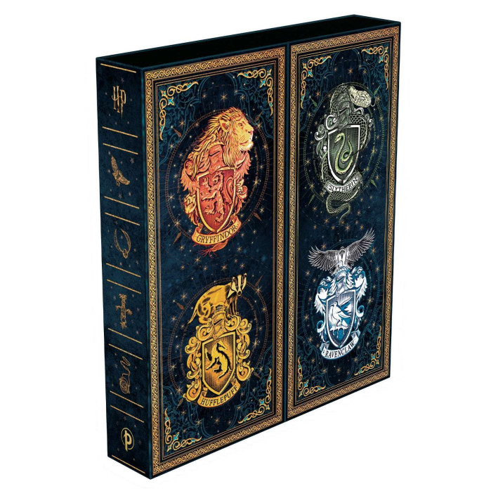 detail Paperblanks Dárková sada Harry Potter Zmijozel