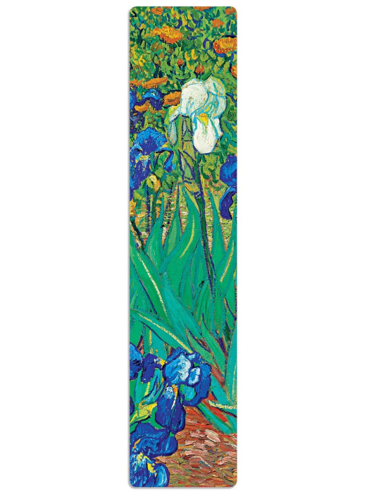 detail Paperblanks ZÁLOŽKA - Van Gogh's IRISES