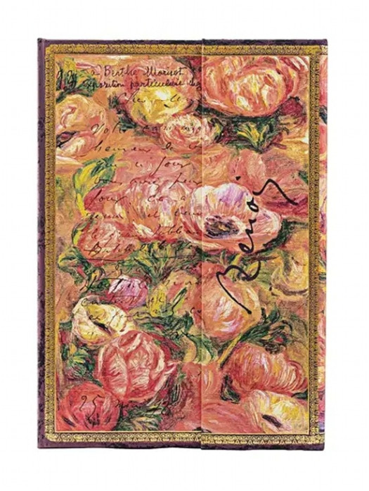 detail Paperblanks MIDI zápisník - Renoir, Letter to Morisot, nelinkovaný
