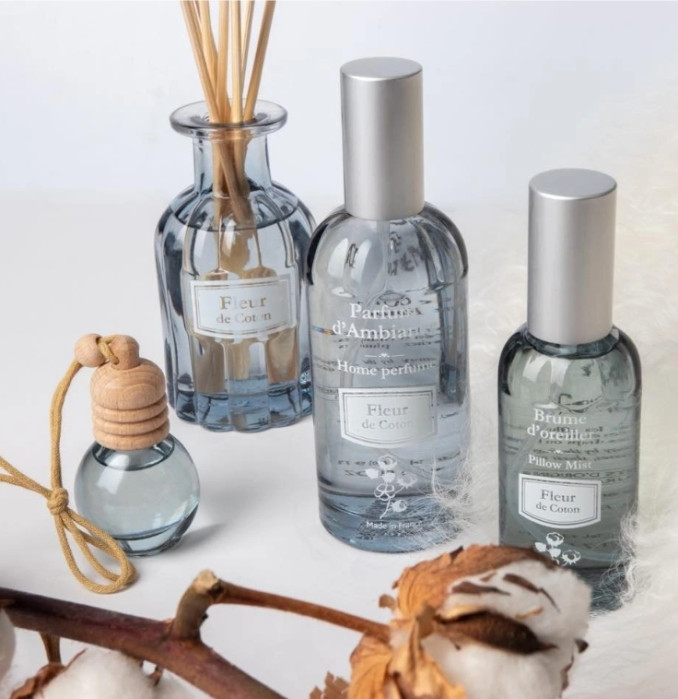 detail Esprit Provence Textilní sprej 50ml - Květ bavlníku