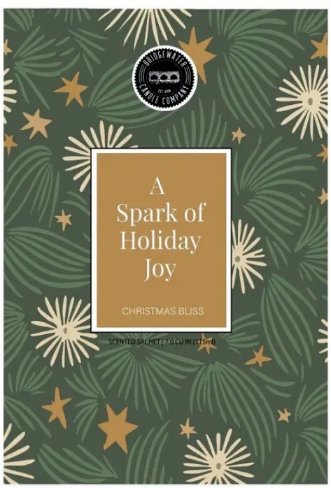 detail Vonný sáček 115ml Bridgewater Christmas Bliss (A Spark of Holiday Joy)