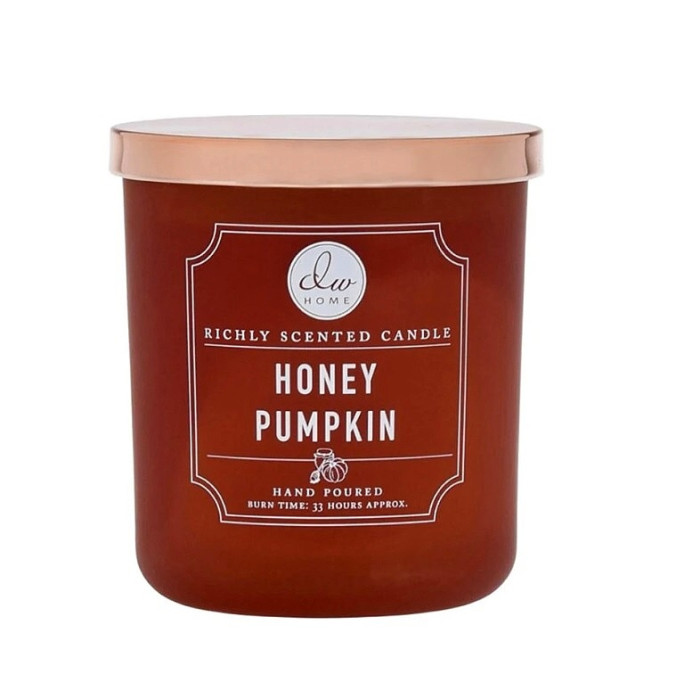 detail DW HOME Honney Pumpkin, vonná svíčka 269g