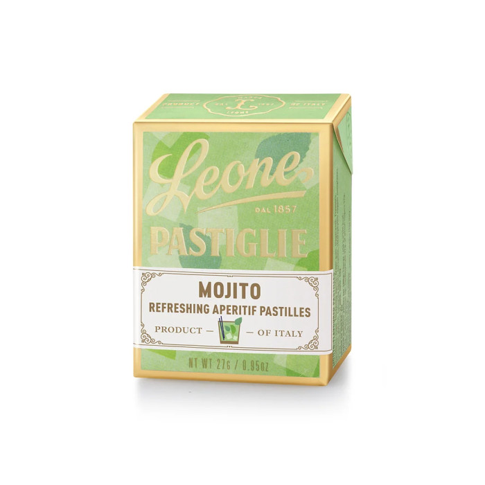 detail Leone 1857 - Cucací pastilky s příchutí Mojito, 27 g