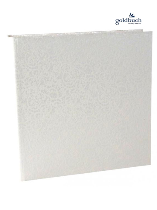 detail Fotoalbum klasik 100stran 35x36cm Goldbuch 32485 ROMEO weiss